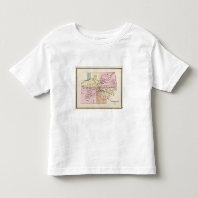 Springfield, Ohio Kleinkind T-shirt (Vorderseite)