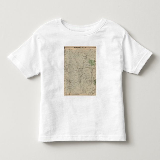 Springfield, Ohio Kleinkind T-shirt (Vorderseite)