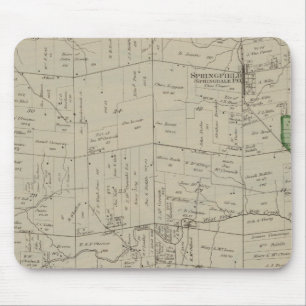 Springfield, Ohio Mousepad