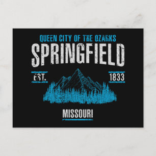 Springfield Postkarte