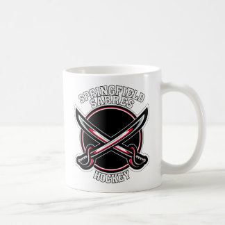 Springfield Sabers Kaffeepause Tasse