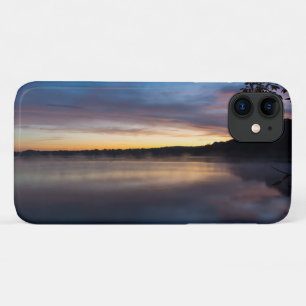 Springfield-See Herbst Sonnenaufgang iPhone Case