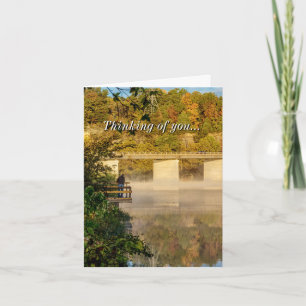 Springfield-See Herbstfischen Karte