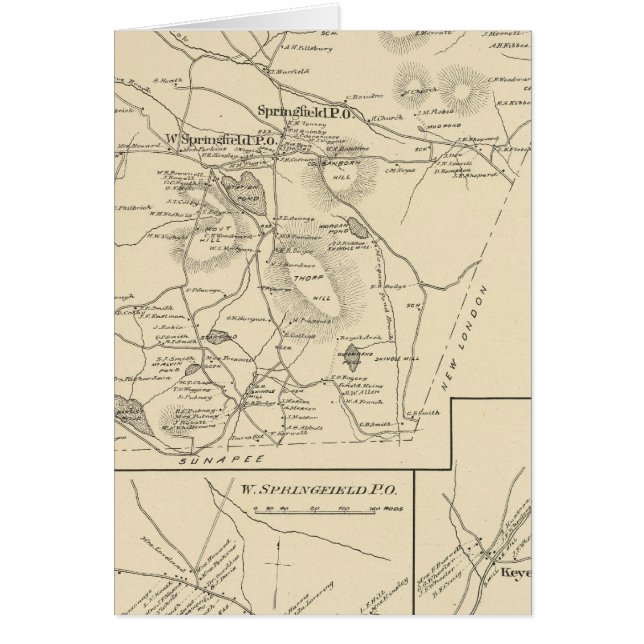 Springfield, Sullivan Co (Vorne)