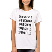 Springfield-T - Shirt