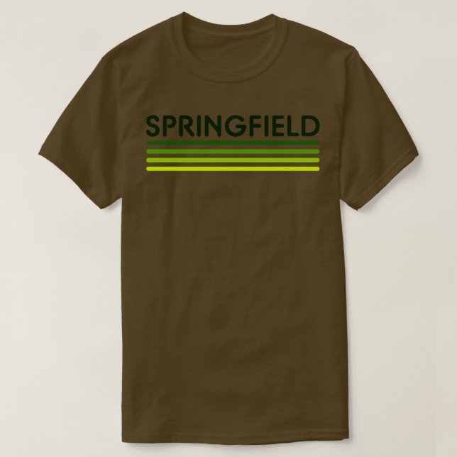 Springfield T-Shirt (Design vorne)