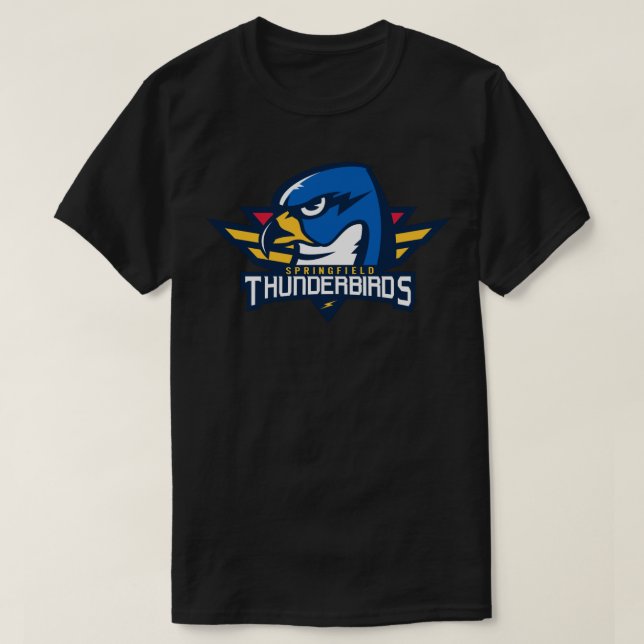 Springfield Thunderbirds Sticker T-Shirt (Design vorne)