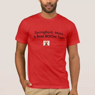 Springfieldmassenexplosions-T-Shirt T-Shirt