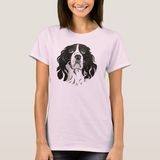 Springfläche T-Shirt (Vorderseite)