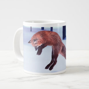 Springfuchs Jumbo-Tasse