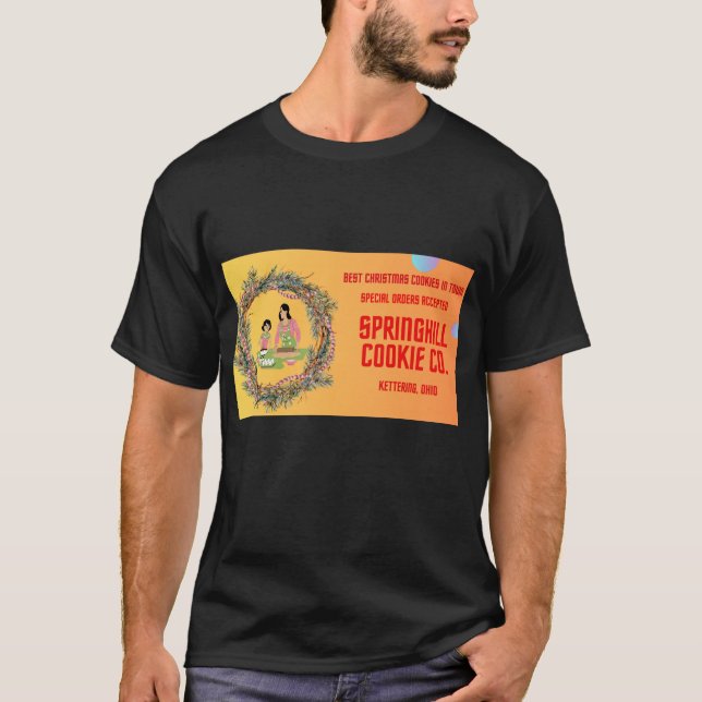 Springhill Cookie Company Werbezeichen T-Shirt (Vorderseite)