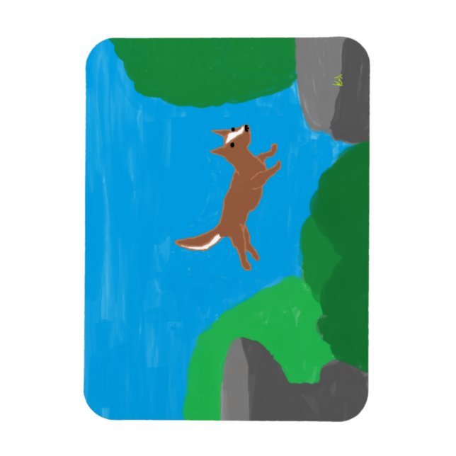 Springhundmagnet Magnet (Vertikal)