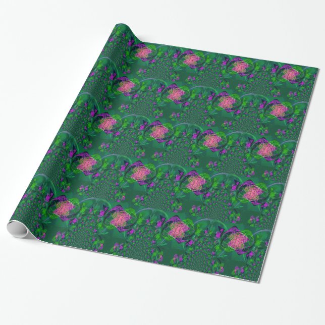 Springin' wieder... geschenkpapier (Ungerollt)