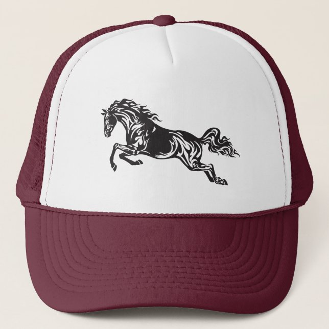 Springpferd Truckerkappe (Vorderseite)