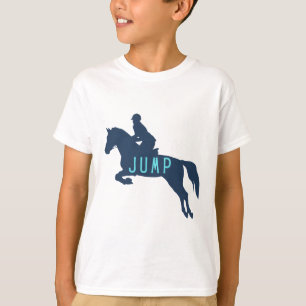 Springpferdreiter Hunter Jumper T-Shirt