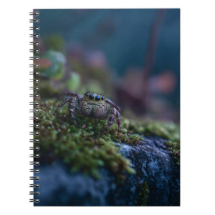 Springreiter-Moss-Notebook Notizblock