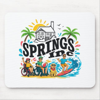 Springs Inc, Firmen-Mauspad, Mousepad