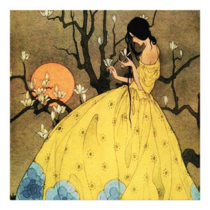„Spring's Promise“ von Marjorie Miller Fotodruck