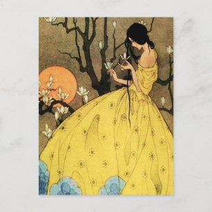 „Spring's Promise“ von Marjorie Miller Postkarte