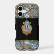 Springsalla Einzigartig Elegant  Cooles Monogramm