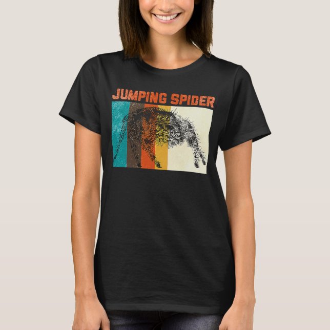 Springschwingentier T-Shirt (Vorderseite)