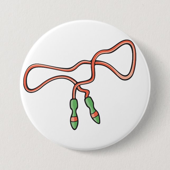 Springseilknopf Button (Vorderseite)