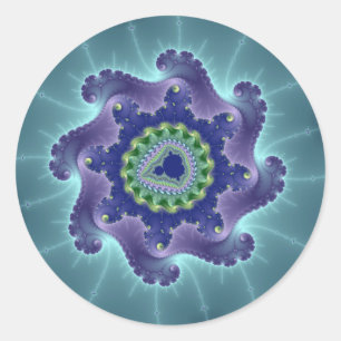 Springshine Glory Runder Aufkleber