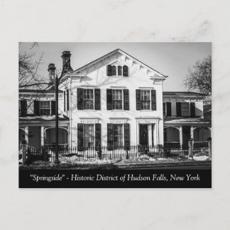 Springside Postkarte