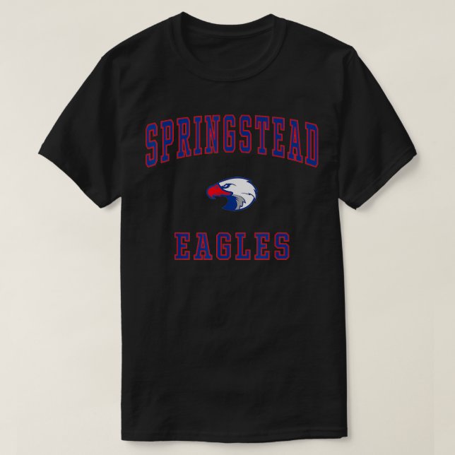 Springstead High School Eagles T-Shirt (Design vorne)