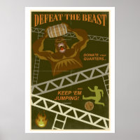 Springt ihnen Fässer