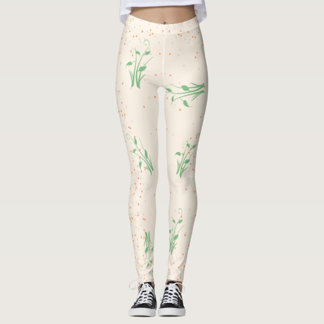 SPRINGTIGE LEGGINGS (Vorderseite)