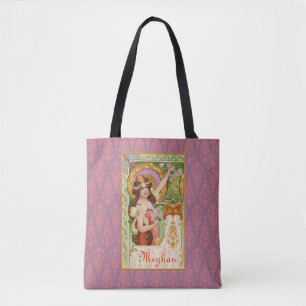 Springtime Art Nouveau Tasche
