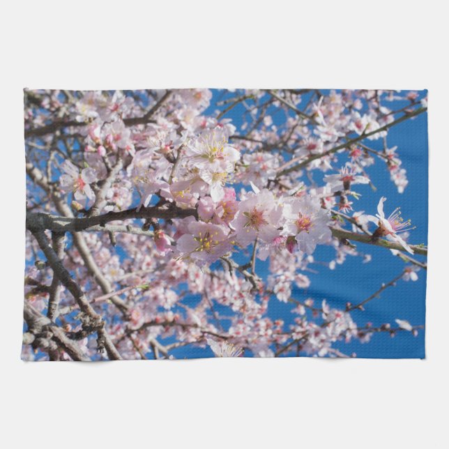 Springtime blüht geschirrtuch (Horizontal)