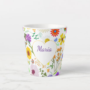 Springtime Blumenharmonie Milchtasse
