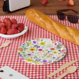 Springtime Blumenharmonie Pappteller