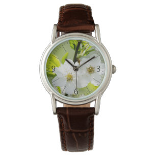 Springtime-Blüte Armbanduhr