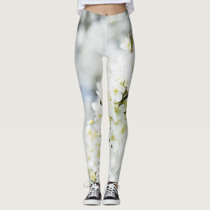 Springtime-Blüte Leggings