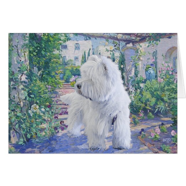 Springtime Bower (Vorderseite (Horizontal))