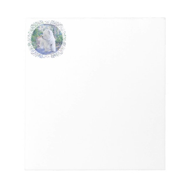 Springtime Bower Notizblock (Vorderseite)
