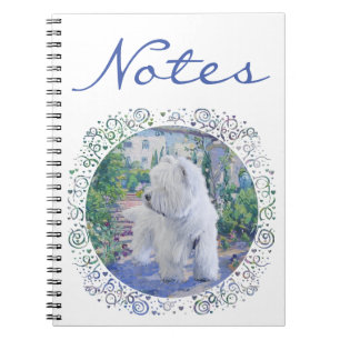 Springtime Bower Notizblock