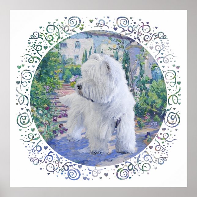 Springtime Bower Poster (Vorne)