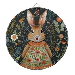 Springtime Bunny Magic Dart Board Dartscheibe