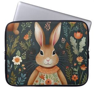 Springtime Bunny Magic Electronics Bag Laptopschutzhülle