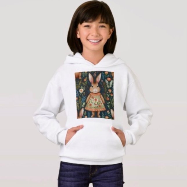 Springtime Bunny Magic Hoodie (Von Creator hochgeladen)