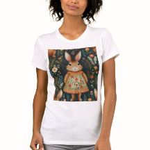 Springtime Bunny Magic T - Shirt