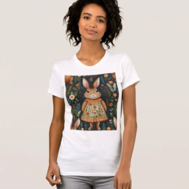 Springtime Bunny Magic T - Shirt (Von Creator hochgeladen)