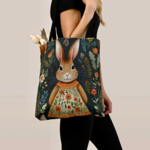 Springtime Bunny Magic Toag