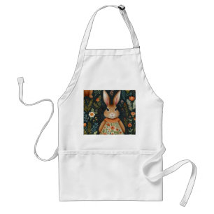 Springtime Bunny Schürze