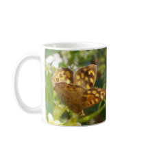 Springtime Butterfly-Tasse