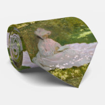 Springtime Claude Monet